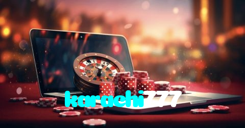 karachi777 casino presented on mobile device in Pakistan with slots and live games